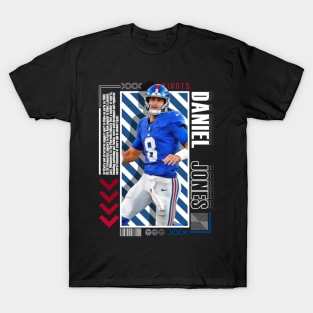 Daniel Jones Paper Poster Version 10 T-Shirt